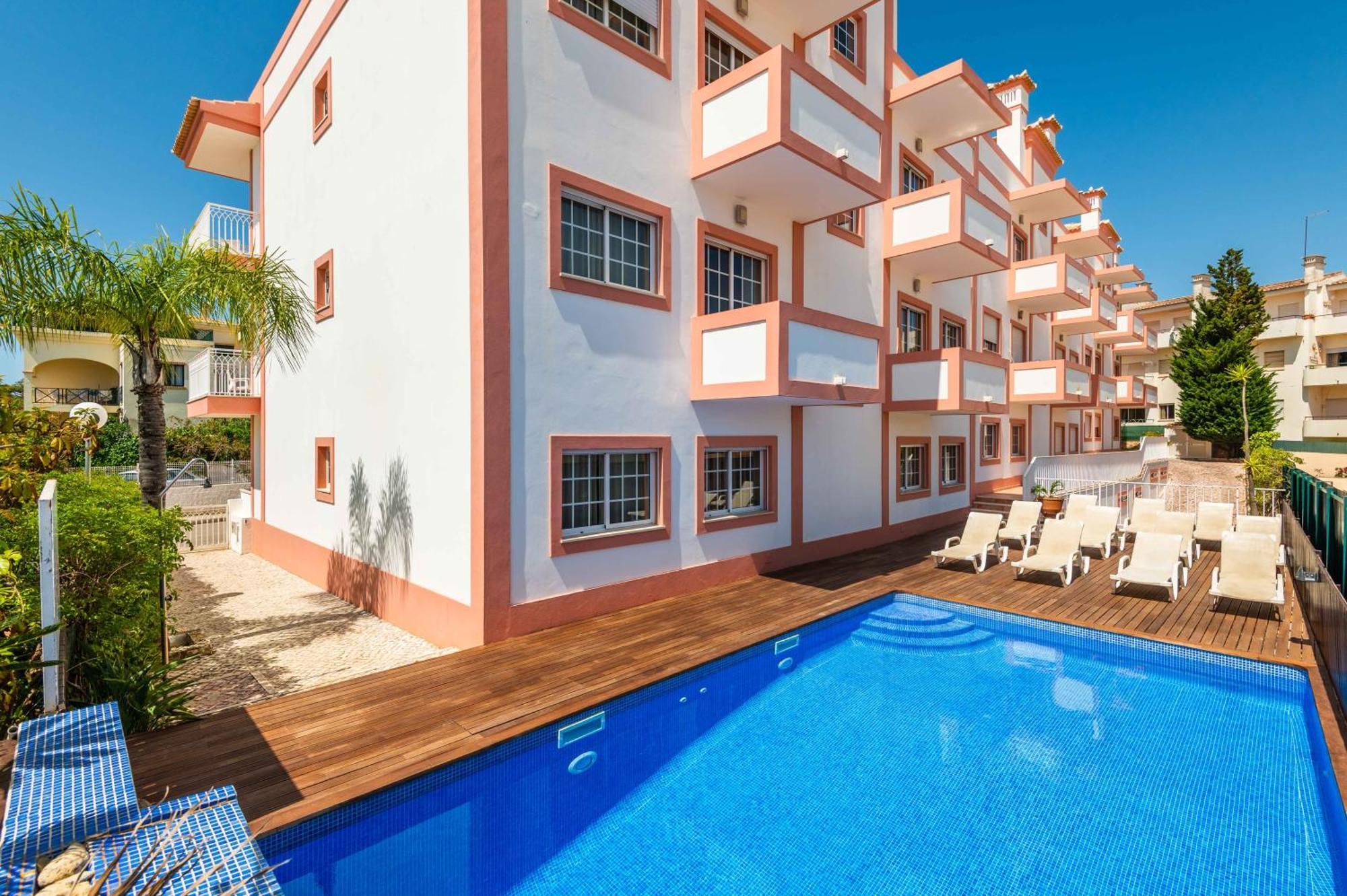 Apartamentos Monte Da Vinha I Albufeira Exterior foto